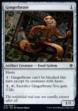 Le trône d\'Eldraine - Brute en pain d\'épices Foil