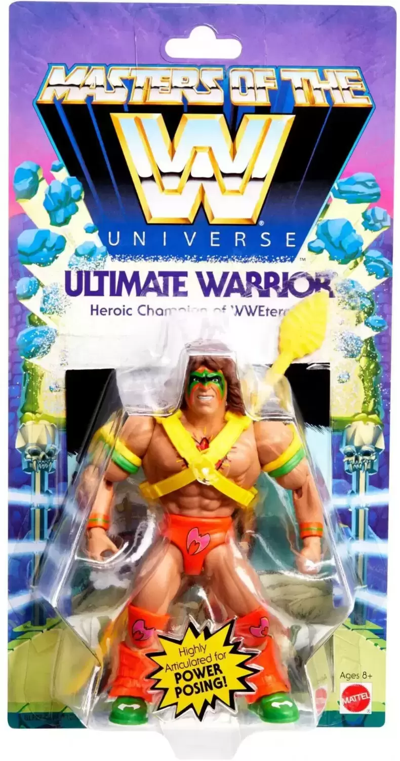 Masters Of The WWE Universe - Ultimate warrior