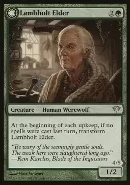 Obscure Ascension - Doyenne de Lambholt Foil
