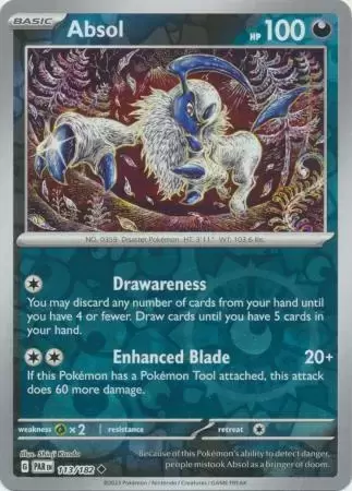 Paradox Rift - PAREN - Absol Reverse