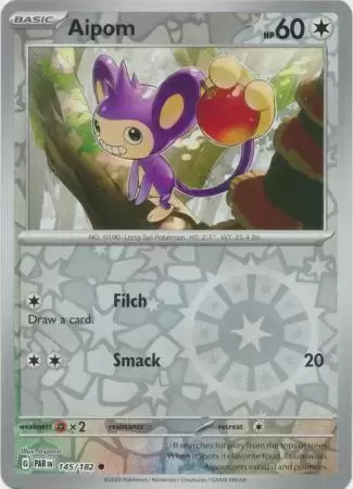 Paradox Rift - PAREN - Aipom Reverse