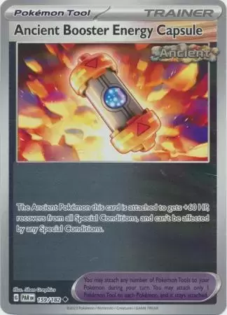Paradox Rift - PAREN - Ancient Booster Energy Capsule Reverse
