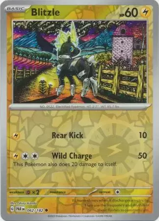 Paradox Rift - PAREN - Blitzle Reverse