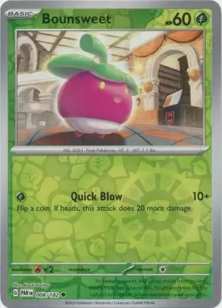 Paradox Rift - PAREN - Bounsweet Reverse