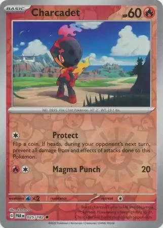 Paradox Rift - PAREN - Charcadet Reverse