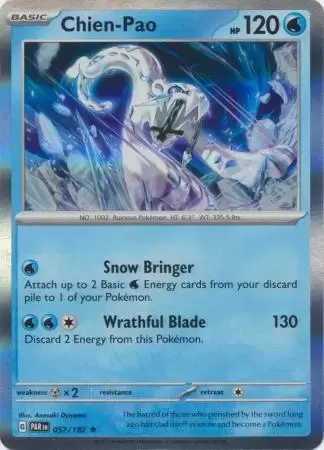 Paradox Rift - PAREN - Chien-Pao Holo