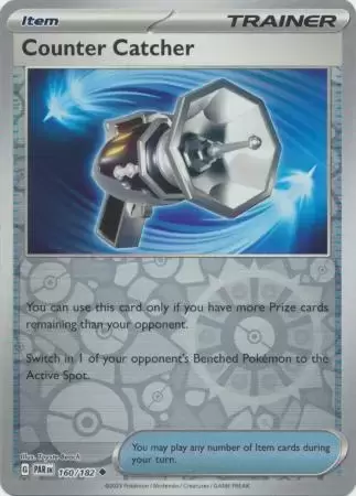 Paradox Rift - PAREN - Counter Catcher Reverse