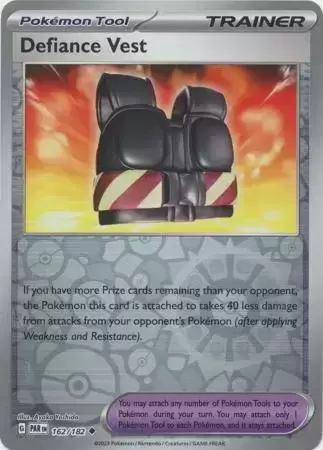Paradox Rift - PAREN - Defiance Vest Reverse