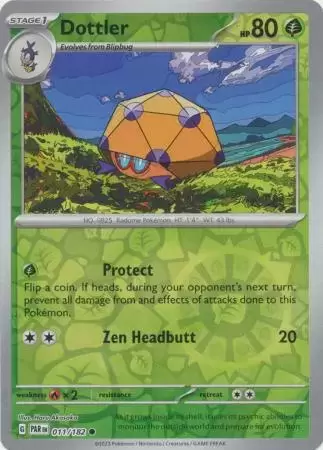 Paradox Rift - PAREN - Dottler Reverse
