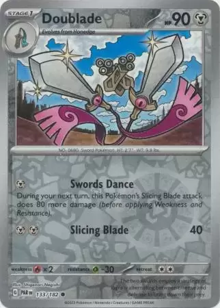 Paradox Rift - PAREN - Doublade Reverse