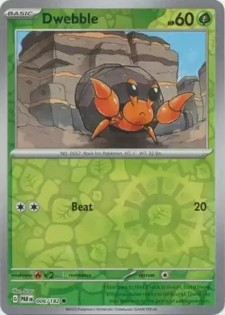 Paradox Rift - PAREN - Dwebble Reverse