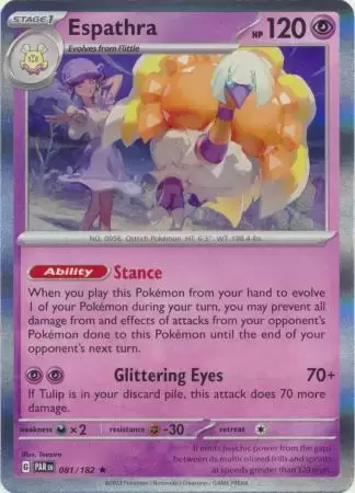 Paradox Rift - PAREN - Espathra Holo
