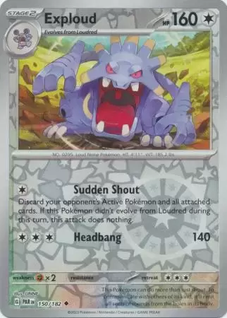 Paradox Rift - PAREN - Exploud Reverse