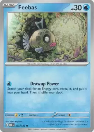 Paradox Rift - PAREN - Feebas