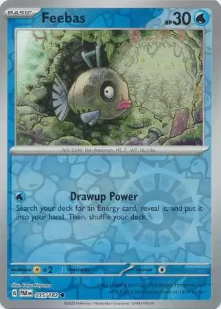 Paradox Rift - PAREN - Feebas Reverse