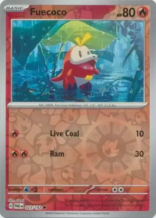 Paradox Rift - PAREN - Fuecoco Reverse