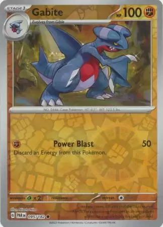 Paradox Rift - PAREN - Gabite Reverse