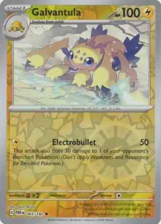 Paradox Rift - PAREN - Galvantula Reverse