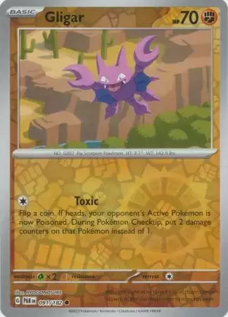Paradox Rift - PAREN - Gligar Reverse