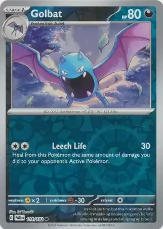 Paradox Rift - PAREN - Golbat Reverse