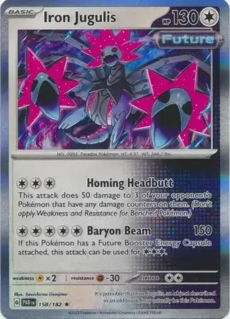 Paradox Rift - PAREN - Iron Jugulis Holo