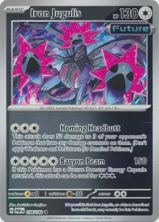 Paradox Rift - PAREN - Iron Jugulis Reverse