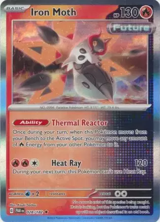 Paradox Rift - PAREN - Iron Moth Holo