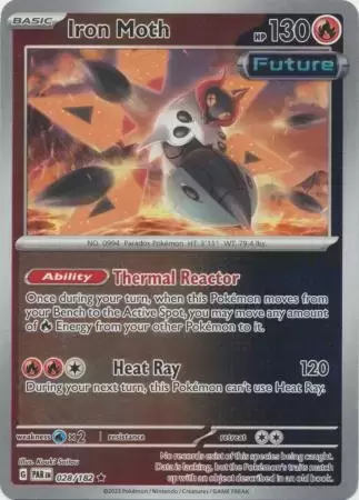 Paradox Rift - PAREN - Iron Moth Reverse
