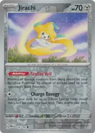 Paradox Rift - PAREN - Jirachi Reverse