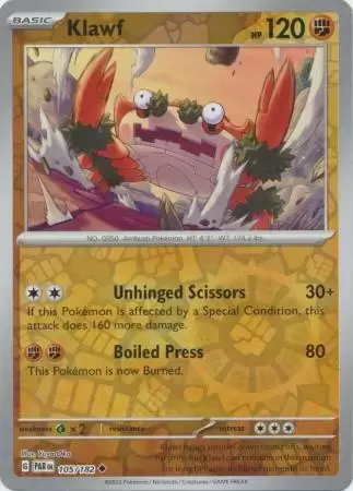 Paradox Rift - PAREN - Klawf Reverse