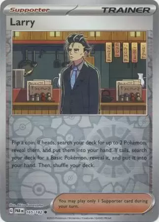 Paradox Rift - PAREN - Larry Reverse