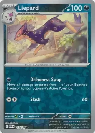 Paradox Rift - PAREN - Liepard Reverse