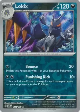 Paradox Rift - PAREN - Lokix Reverse