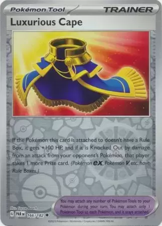 Paradox Rift - PAREN - Luxurious Cape Reverse