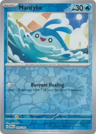 Paradox Rift - PAREN - Mantyke Reverse