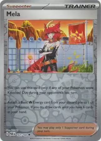 Paradox Rift - PAREN - Mela Reverse
