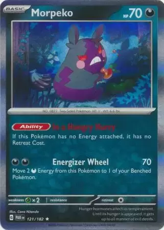 Paradox Rift - PAREN - Morpeko Holo