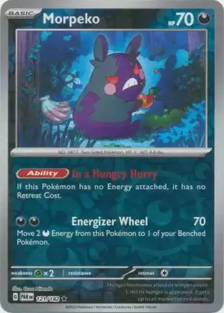 Paradox Rift - PAREN - Morpeko Reverse