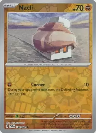 Paradox Rift - PAREN - Nacli Reverse