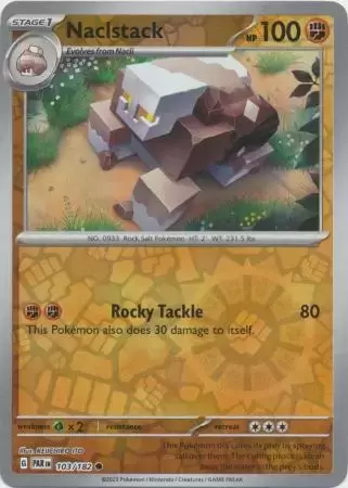 Paradox Rift - PAREN - Naclstack Reverse