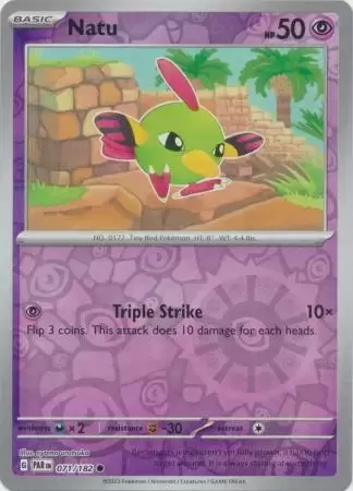 Paradox Rift - PAREN - Natu Reverse