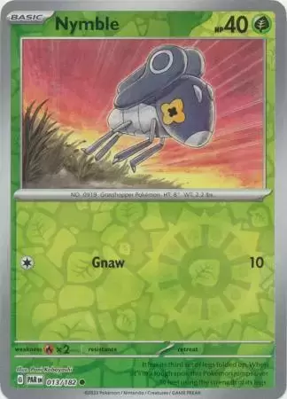 Paradox Rift - PAREN - Nymble Reverse