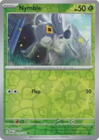 Paradox Rift - PAREN - Nymble Reverse