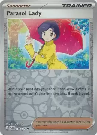 Paradox Rift - PAREN - Parasol Lady Reverse