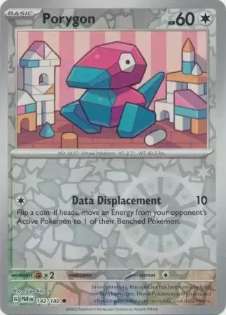 Paradox Rift - PAREN - Porygon Reverse