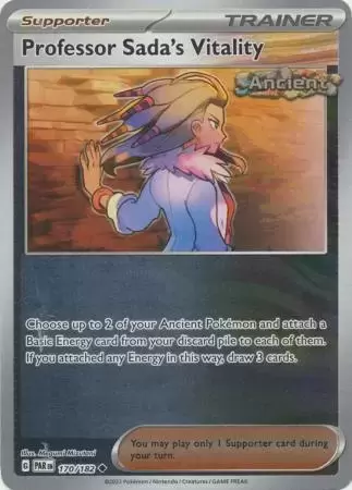 Paradox Rift - PAREN - Professor Sada\'s Vitality Reverse