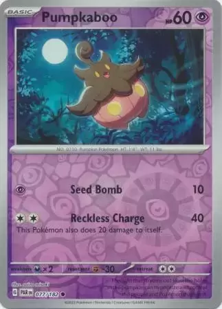 Paradox Rift - PAREN - Pumpkaboo Reverse