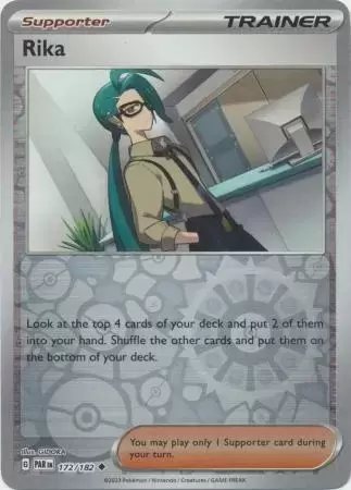 Paradox Rift - PAREN - Rika Reverse
