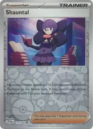 Paradox Rift - PAREN - Shauntal Reverse