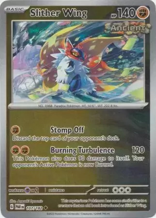 Paradox Rift - PAREN - Slither Wing Reverse